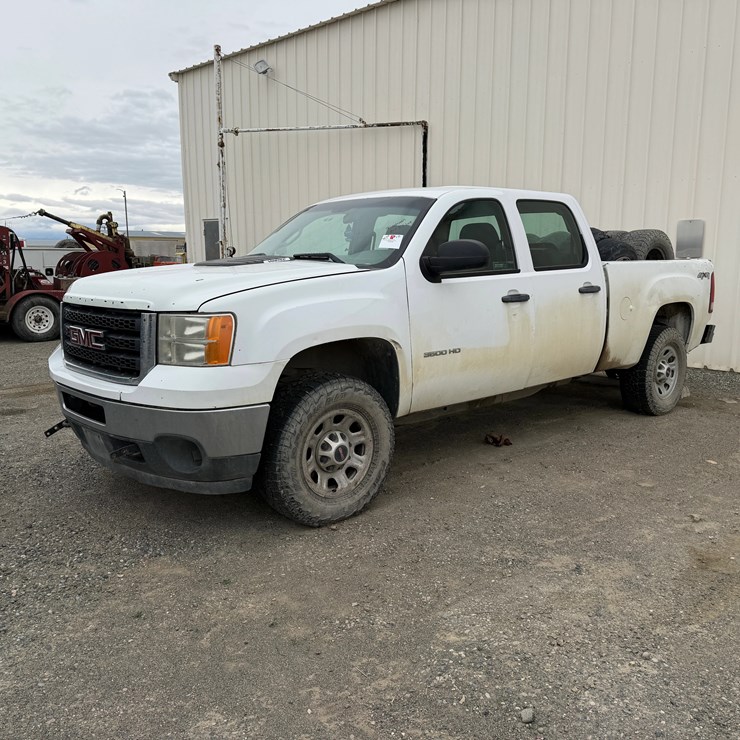 2012 GMC SIERRA 3500HD