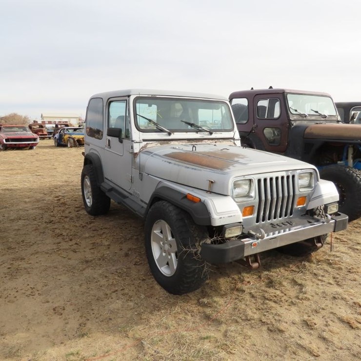 1989 Jeep Laredo 4x4