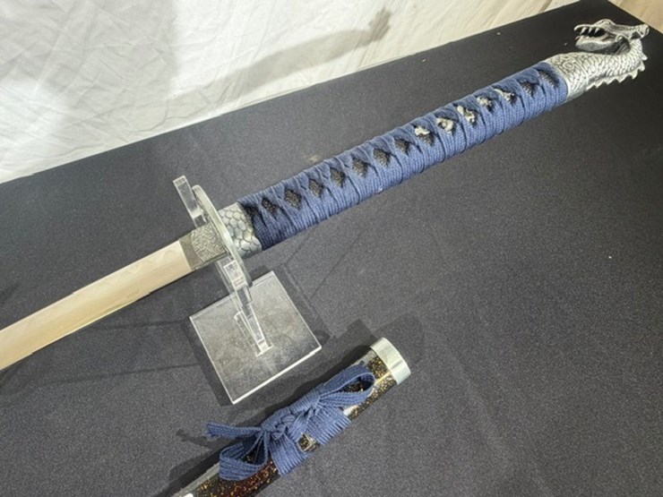 #36167-•-blue-handled-dragon-katana-image-34