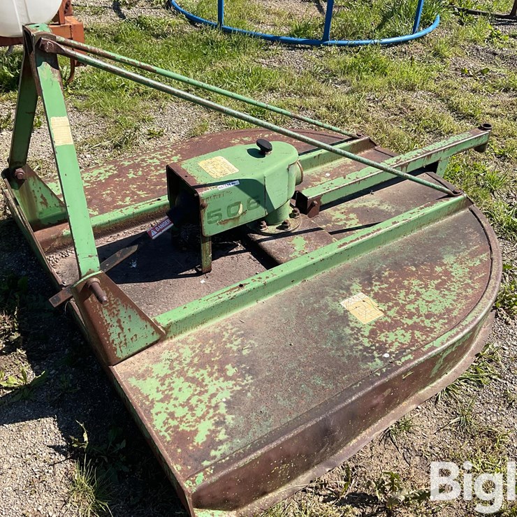 JOHN DEERE 506