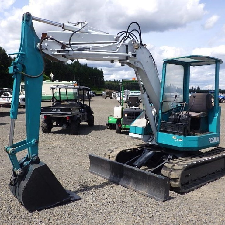 KOMATSU PC50UU-1