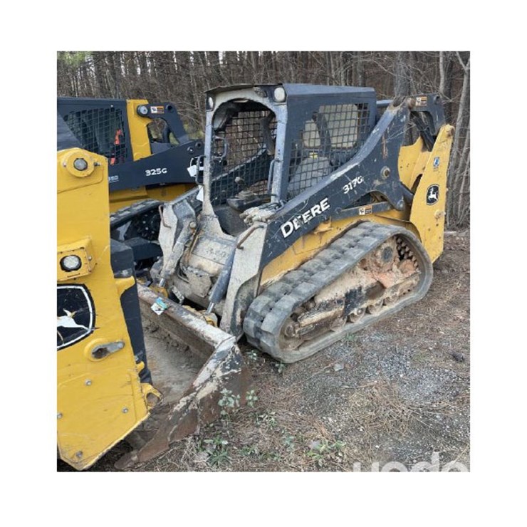 2018 DEERE 317G