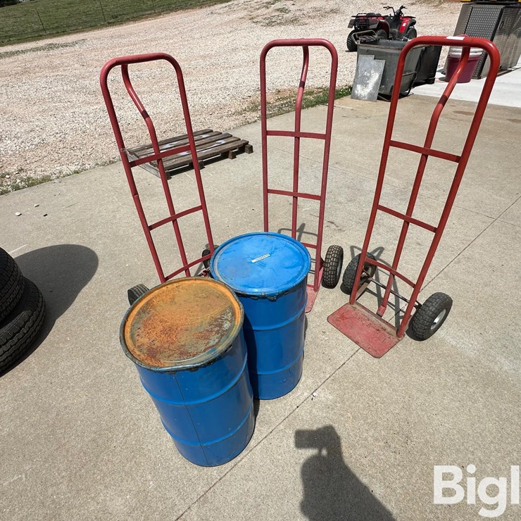 Chevron EP-NLGI-2 Ultra Duty Grease Drums