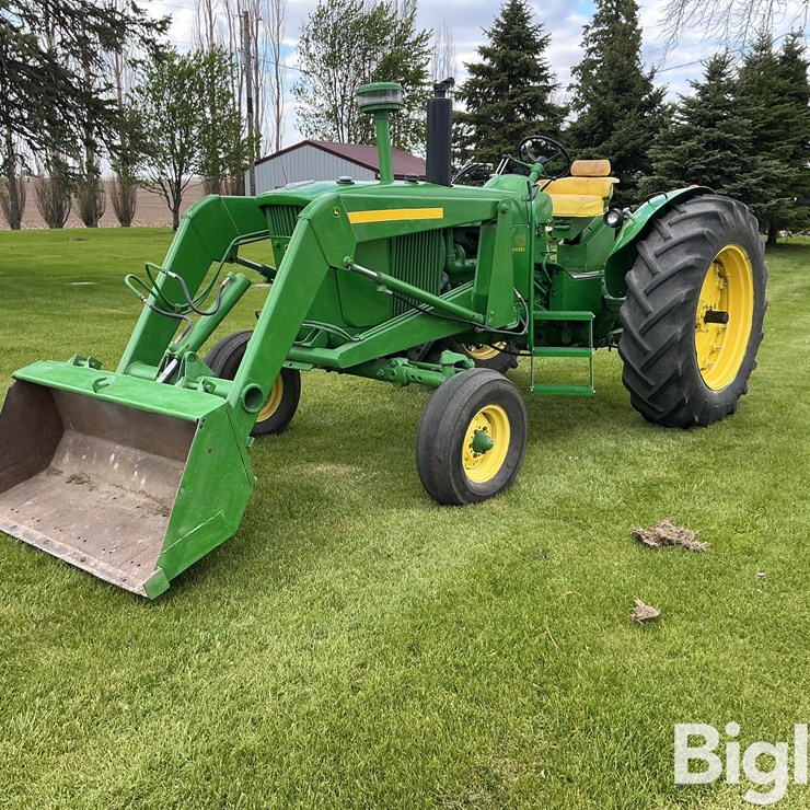 1968 JOHN DEERE 4020