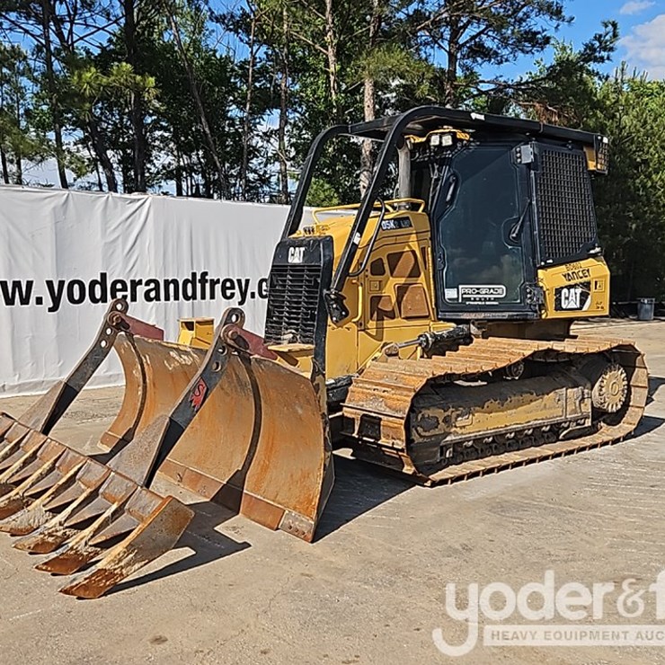 2016 CATERPILLAR D5K2 LGP
