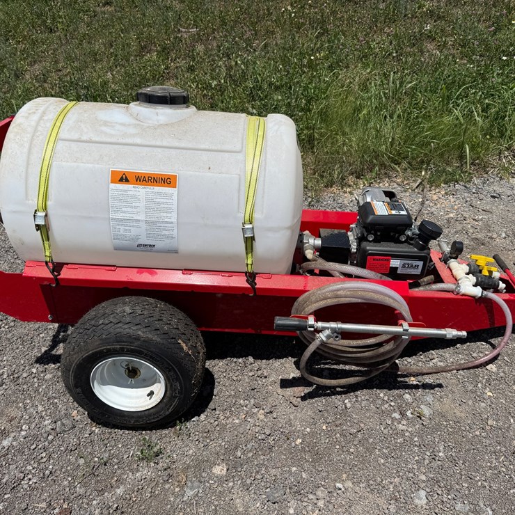 #70 • NORTH STAR PULL TYPE BOOMLESS SPRAYER