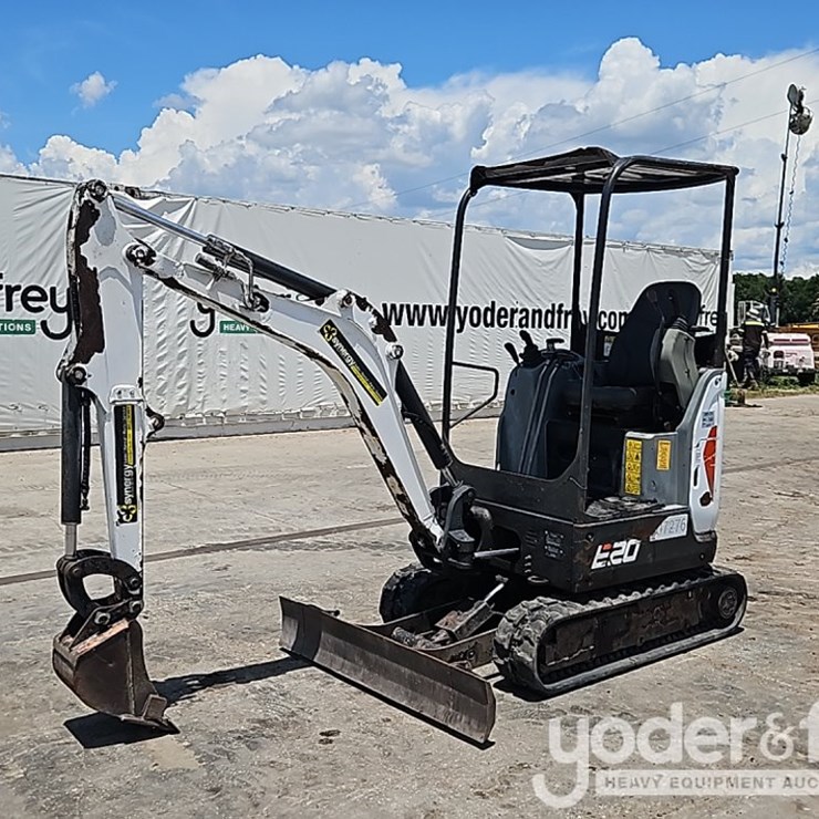 2020 BOBCAT E20