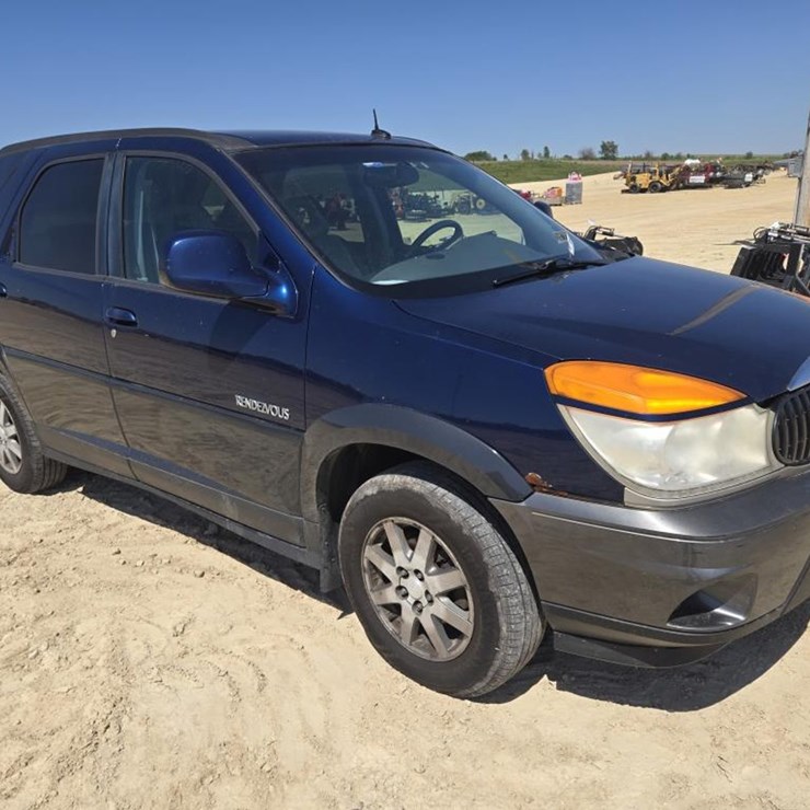 2003 BUICK RENDEZVOUS