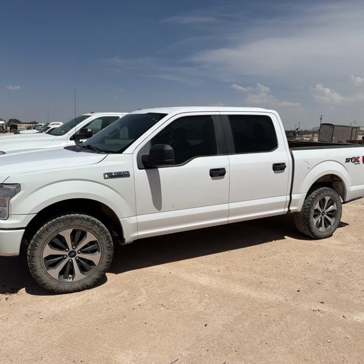 2019 FORD F150