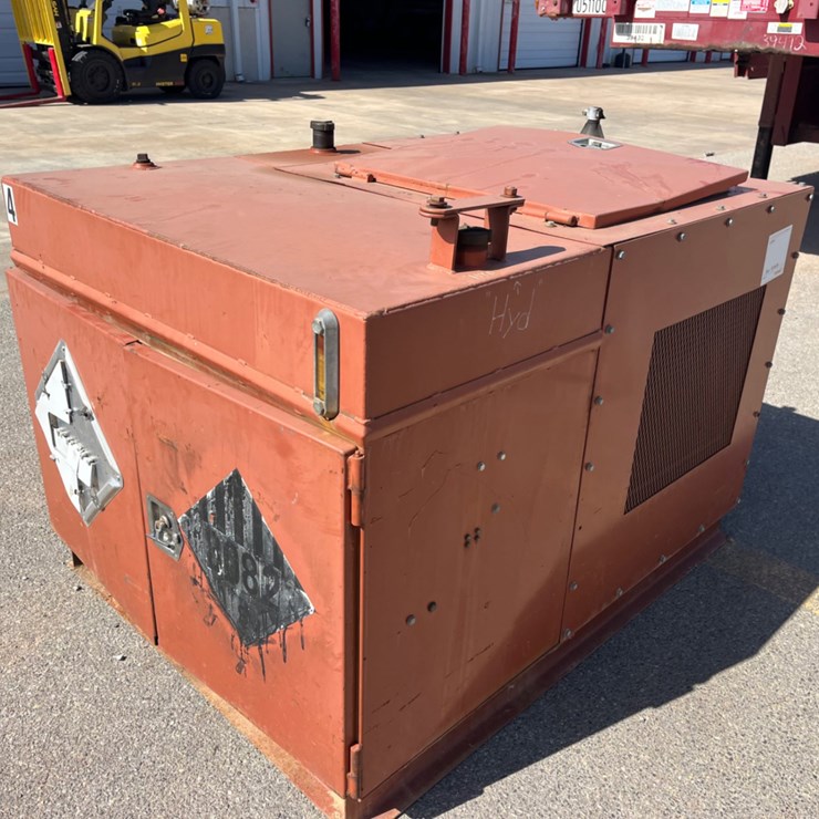 HYDRAULIC PUMP SKID