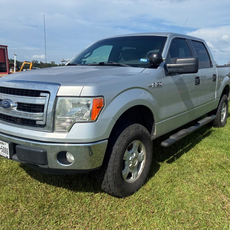 2013 FORD F150 XLT