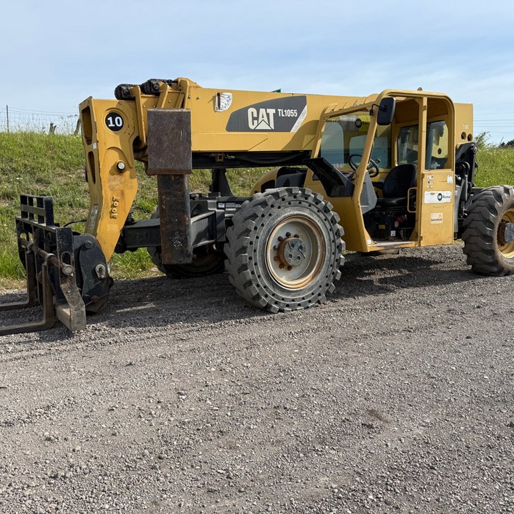 2008 CATERPILLAR TL1055