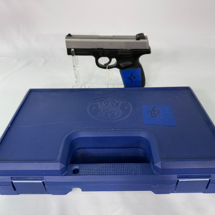 #35 • Smith & Wesson SW9VE 9mm Pistol PBB4559