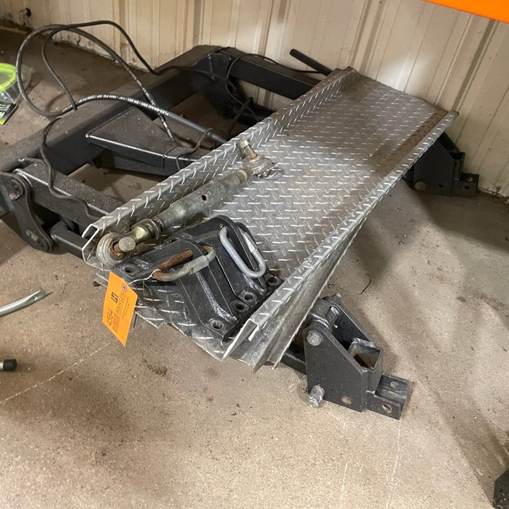 #4564 • RV Motorcycle Carrier with Hydraulic Lift