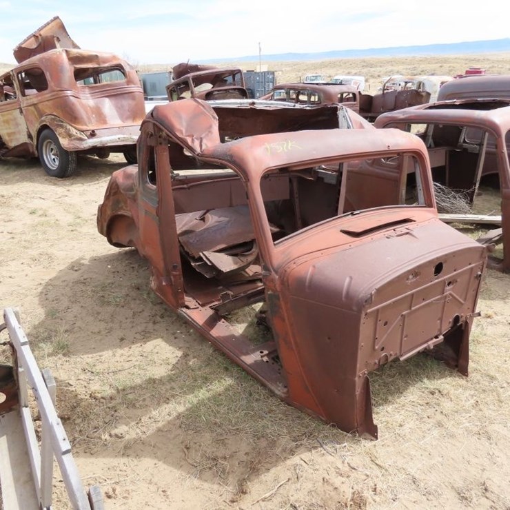 1934 Dodge Coupe Project