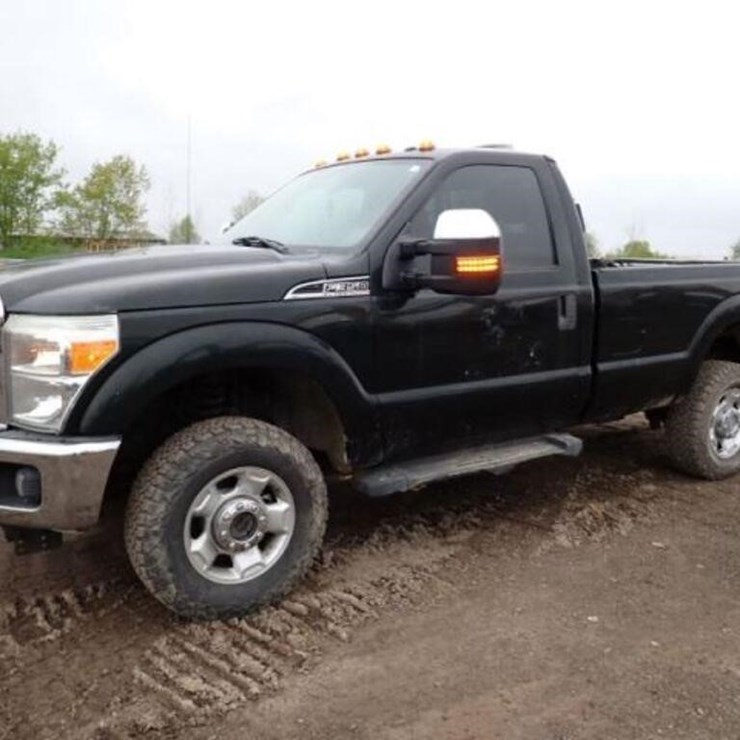 2011 FORD F350 XLT