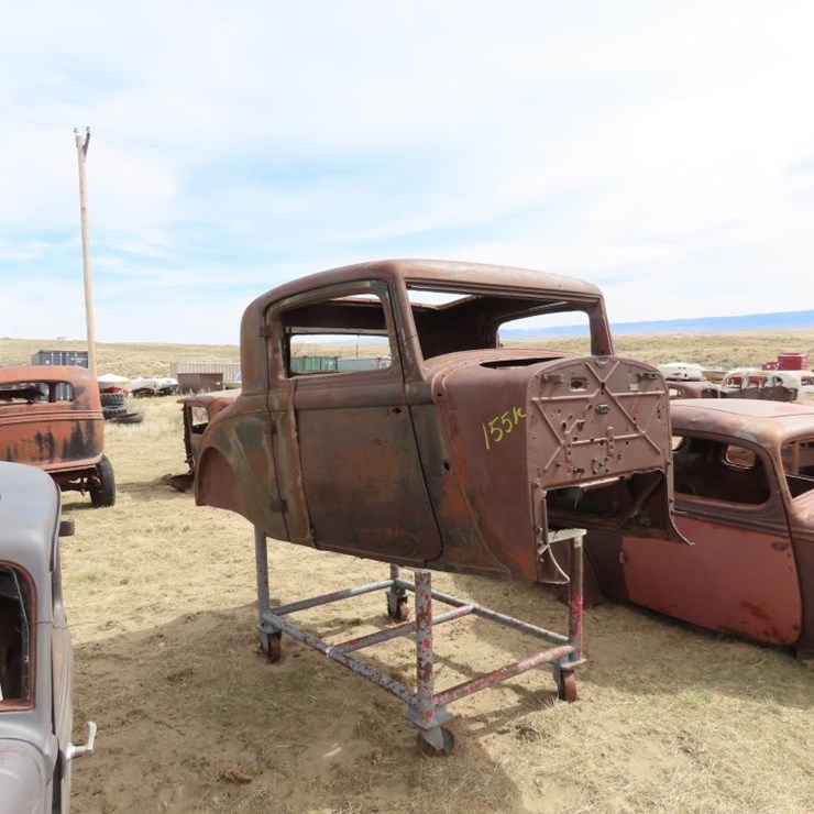 1932 Chrysler 3 Window Coupe Project