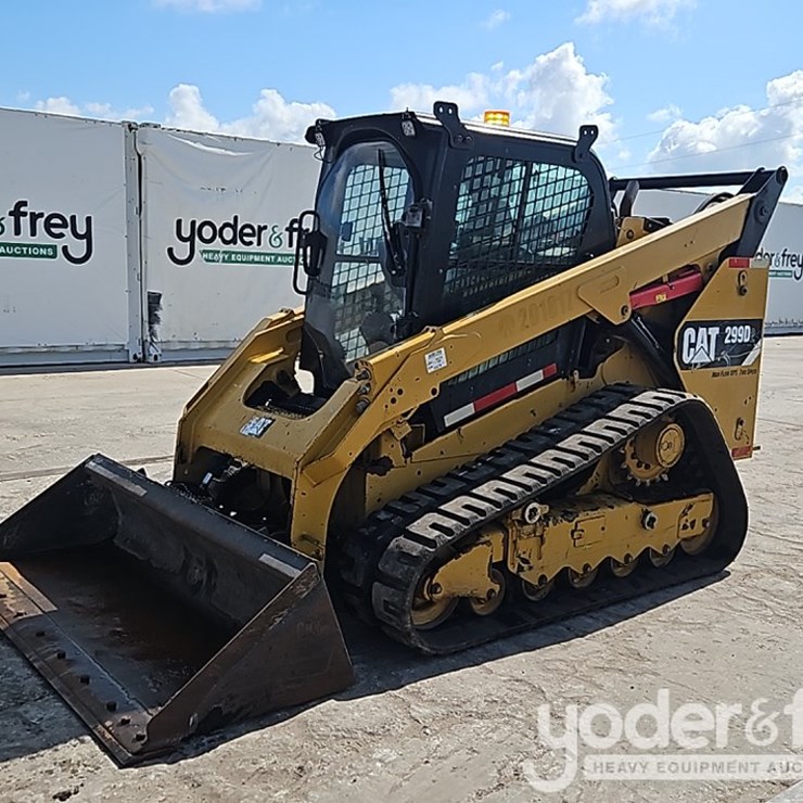 CATERPILLAR 299D2