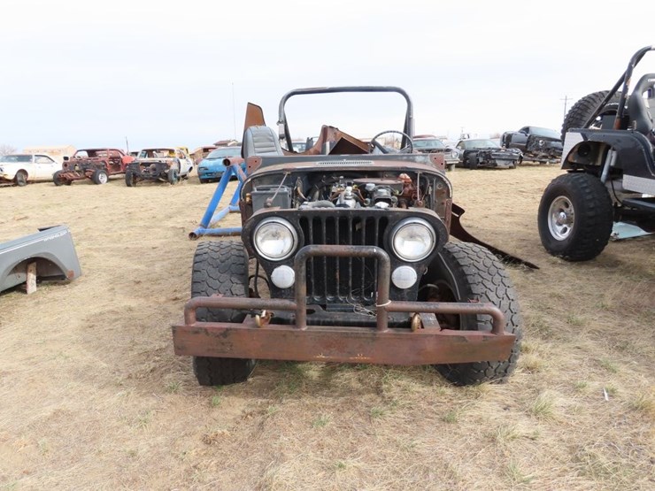 jeep-cj-series-for-project-or-parts-image-2