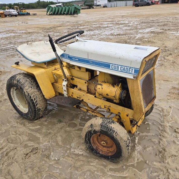 CUB CADET 125