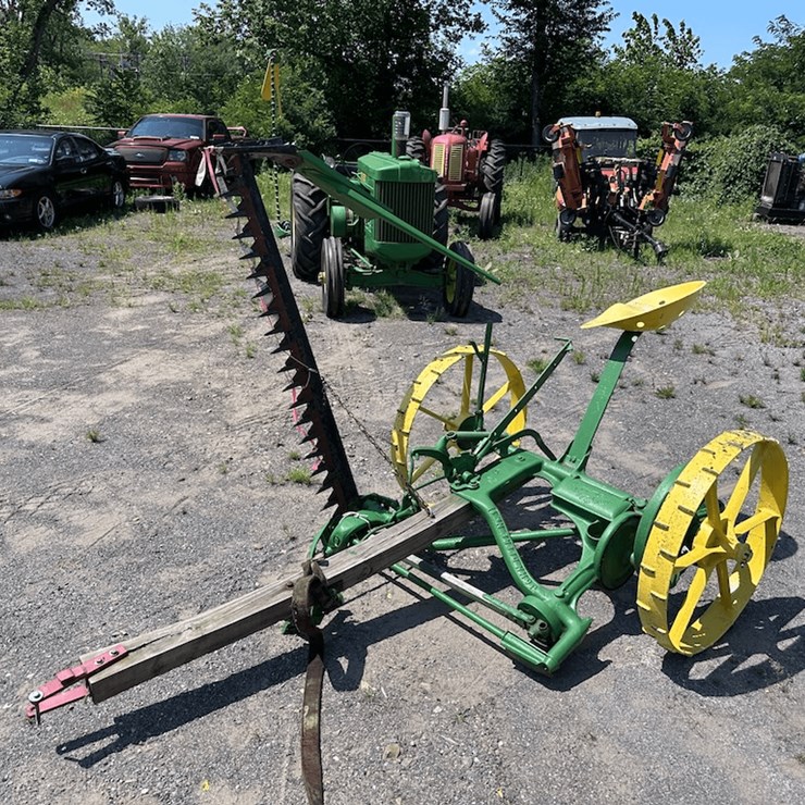 John Deere No. 1 Sickle Mower
