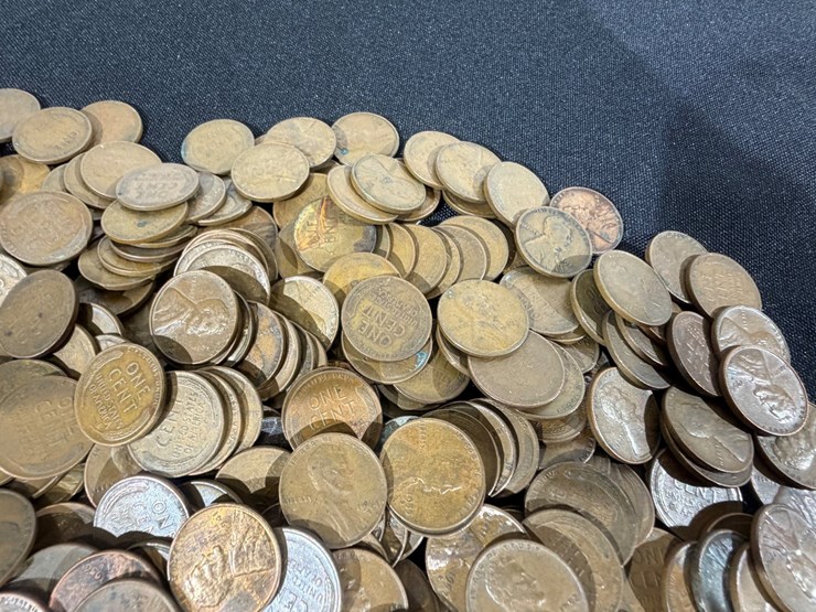 #36157-•-600-plus-wheat-pennies,-1920s-1950s-image-6