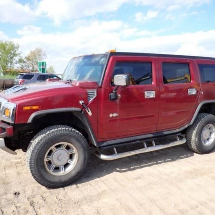 2003 HUMMER H2