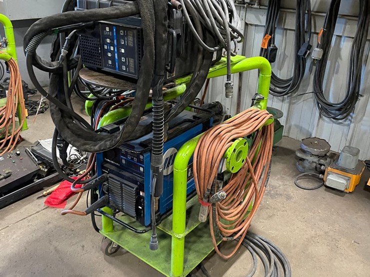 #4534-•-miller-pipeworx-350-field-pro-welder-with-wire-feeder-image-1
