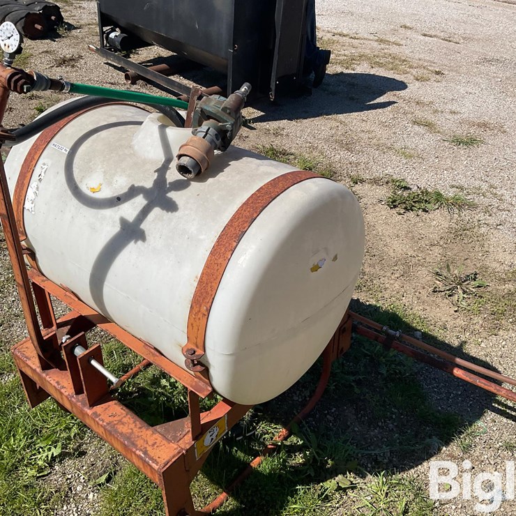 50-Gallon 3-Pt Sprayer