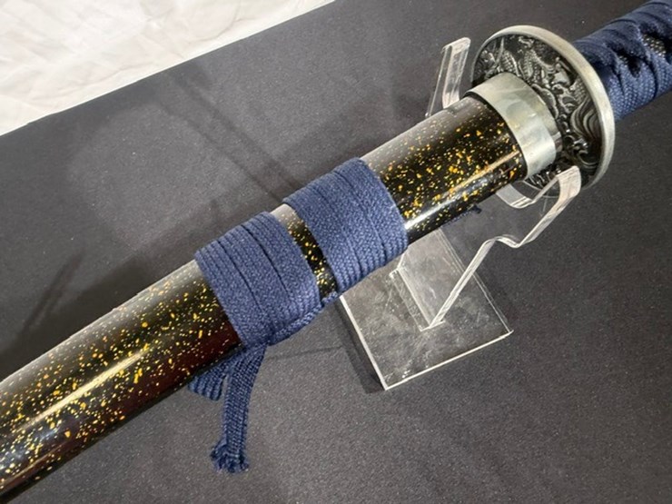 #36167-•-blue-handled-dragon-katana-image-16