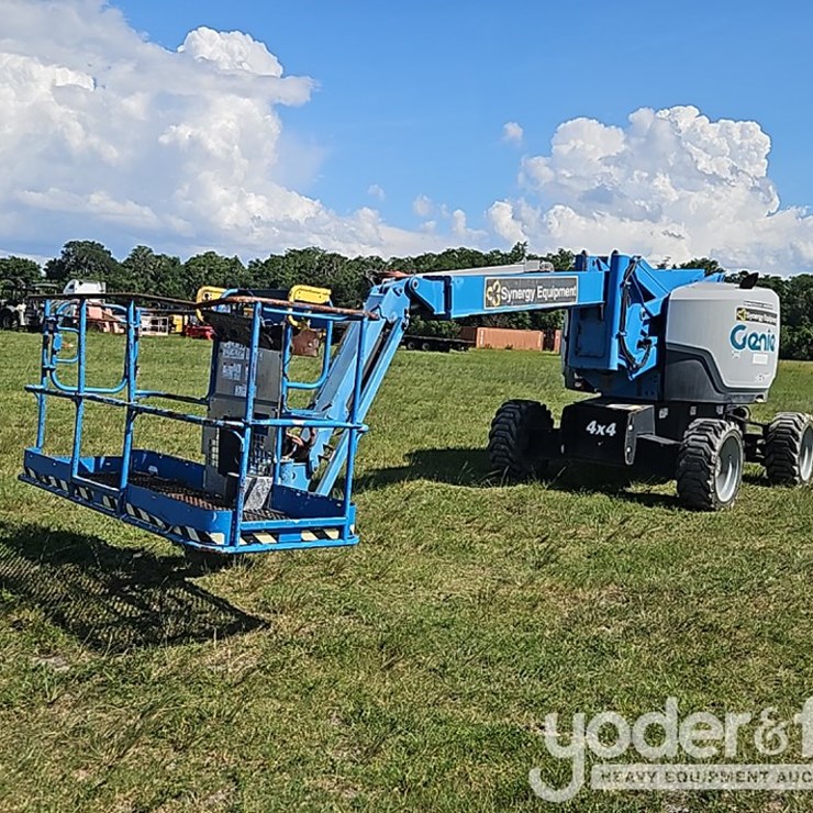 2018 GENIE Z62/40