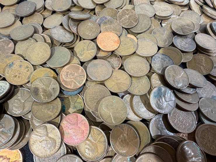 #36157-•-600-plus-wheat-pennies,-1920s-1950s-image-15