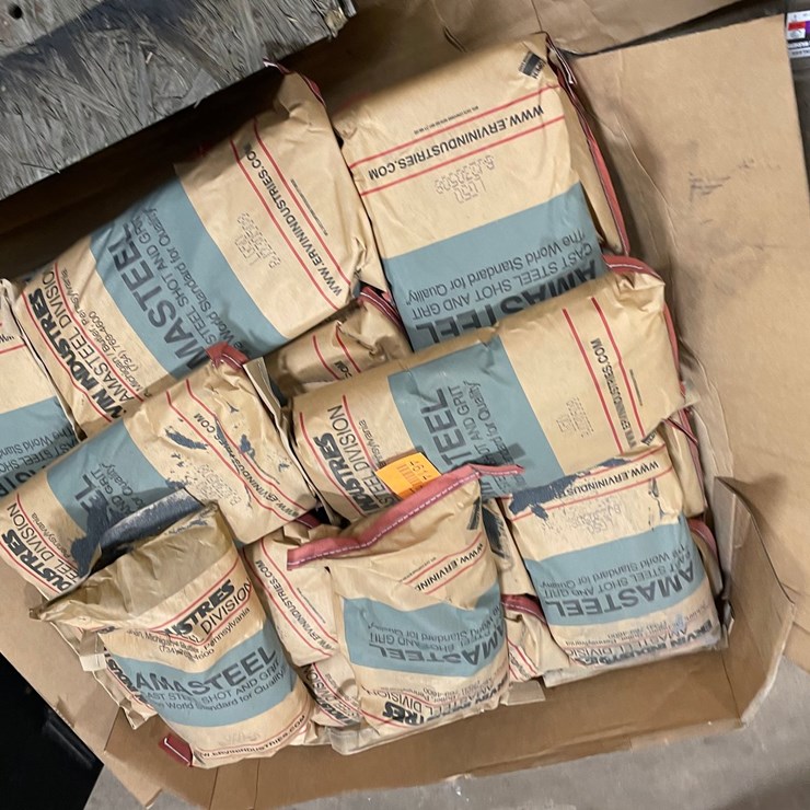 #4614 • Pallet of Ervin Industries Amasteel