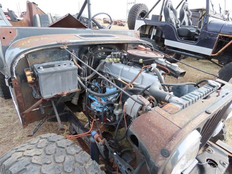 jeep-cj-series-for-project-or-parts-image-5