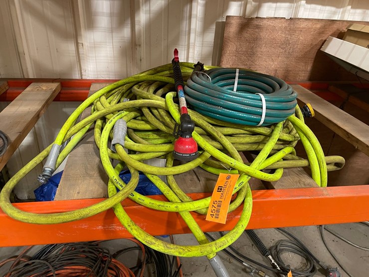 #4575-•-assortment-of-garden-hose-image-1