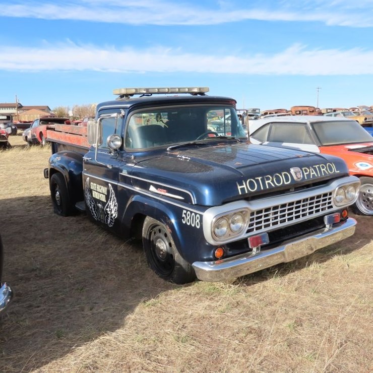1958 Ford Custom Stepside 1/2 ton Pickup