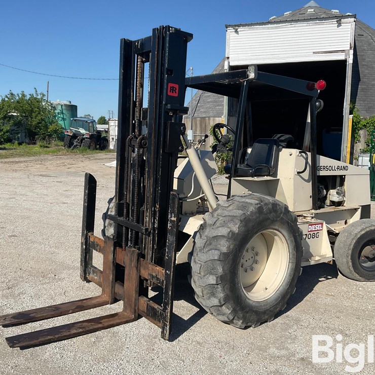 1997 INGERSOLL-RAND RT708G