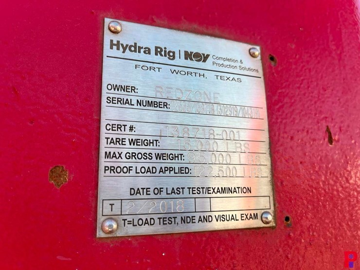 hydra-rig-580-injector-head-assy.-(rebuilt-2018)-image-6