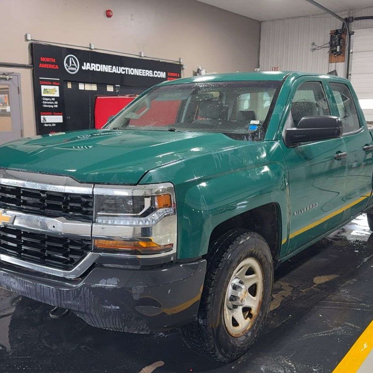 2018 CHEVROLET SILVERADO 1500