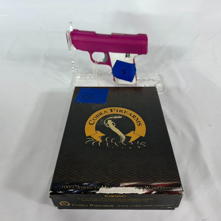 #2 • Cobra Ent. CA-380 Auto Pistol CP094191