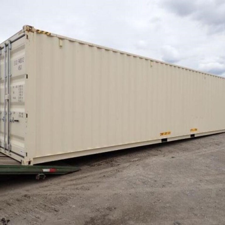 2025 ONE WAY High Cube 40 Ft Shipping Container EI