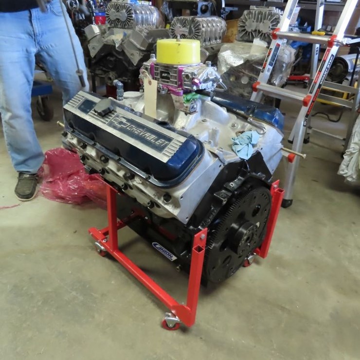 Built 5.0L Gen. 6 GM Motor