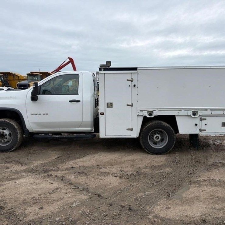 2021 CHEVROLET 3500HD