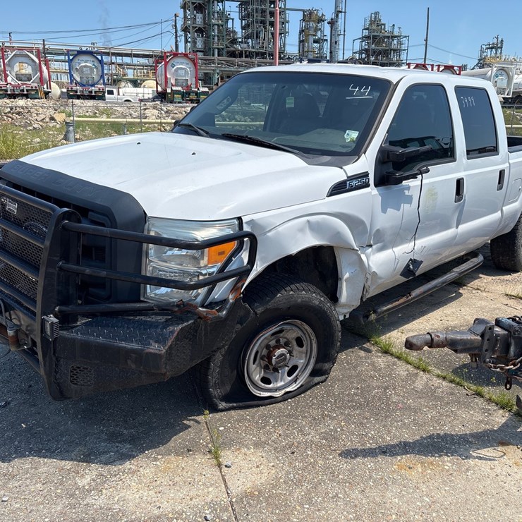 2016 FORD F250
