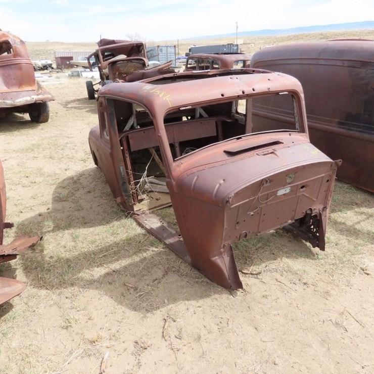 1934 Dodge Coupe Project