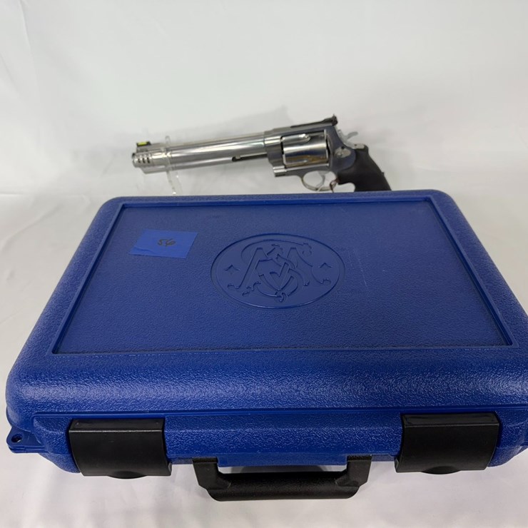 #56 • Smith & Wesson 460XVR 460 S&W Mag CJK2836
