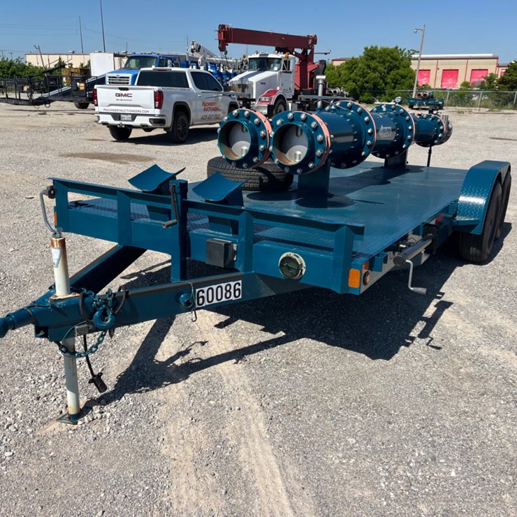 STATIC MIXER TRAILER