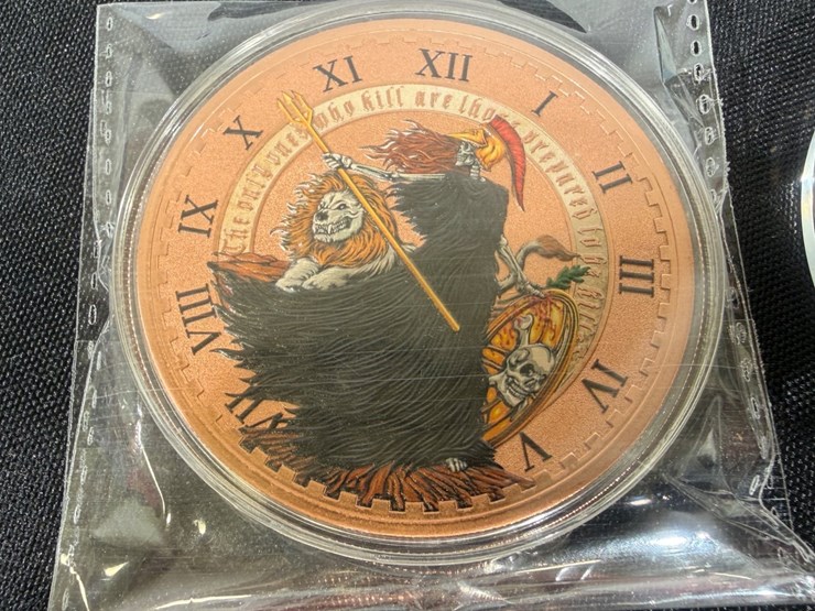 #36164-•-copper-bullions-round-.999,-lot-of-2-new-death-una-and-the-lion-image-8