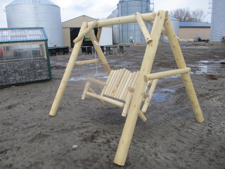 #7728-•-amish-log-swing-image-2