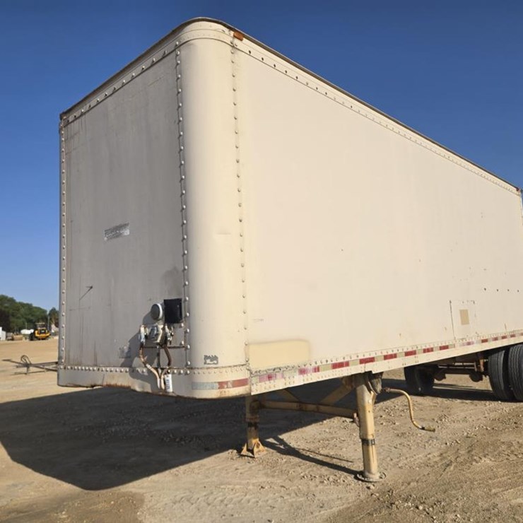 1986 FRUEHAUF Trailer
